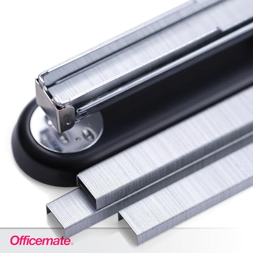 Officemate Standard Staples, 5 Boxes General Purpose Staple, 5000 Staples/Box (91925)