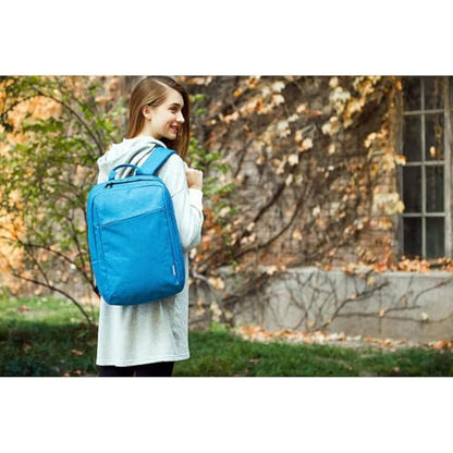 Lenovo Casual Laptop Backpack B210 - 15.6 inch - Padded Laptop/Tablet Compartment - Durable and Water-Repellent Fabric - Lightweight - Blue