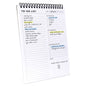 To Do List Notepad: With Multiple Functional Sections - 6.5 x 9.8" 60 Sheets - Spiral Daily Planner Notebook - Task CheckList Organizer Agenda Pad for Work - Note and Todo Organization
