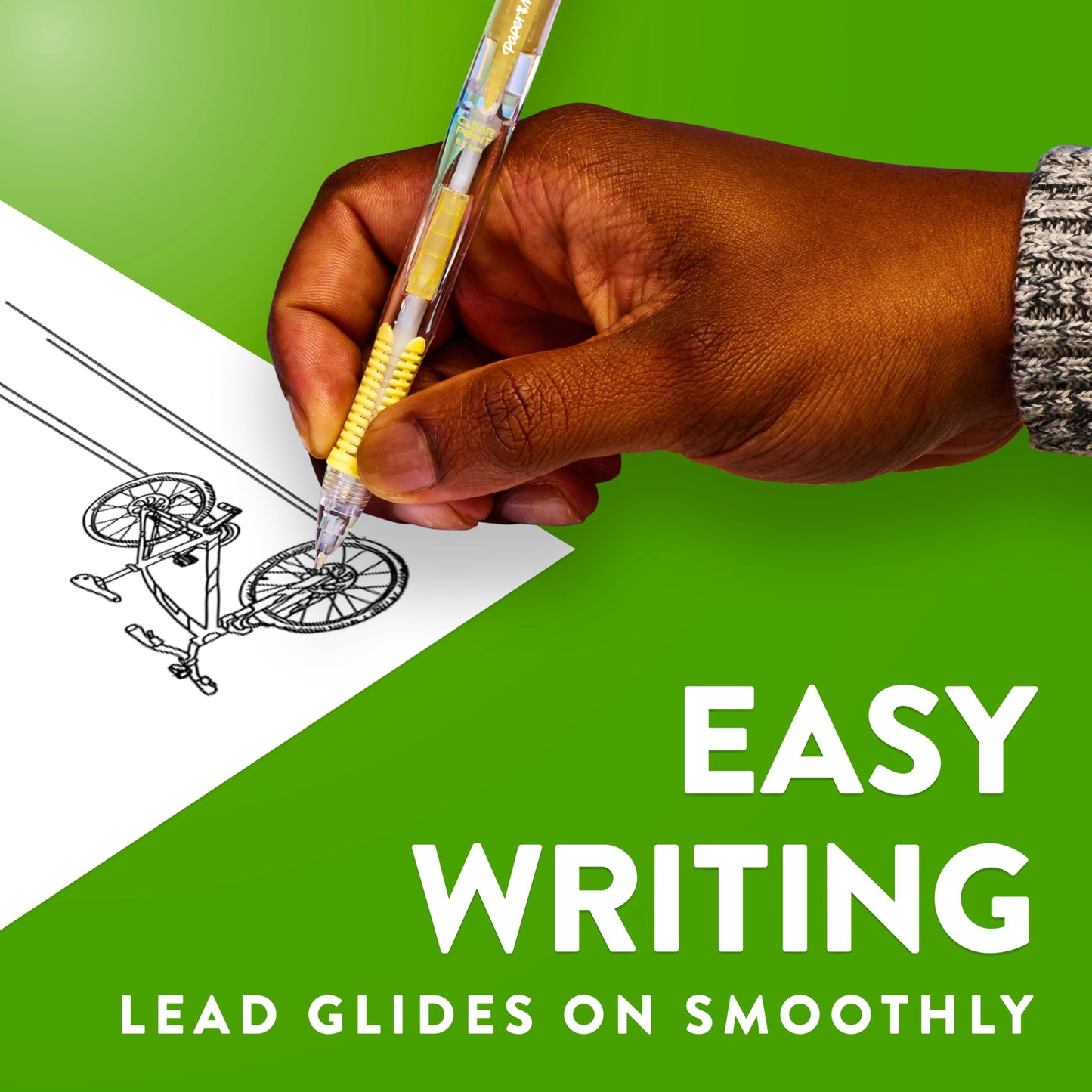 Paper Mate Clearpoint Mechanical Pencils 0.9mm, HB #2 Pencil Set, School Supplies, Teacher Supplies, College School Supplies, Drawing Pencils, Sketching Pencils, 2 Pack