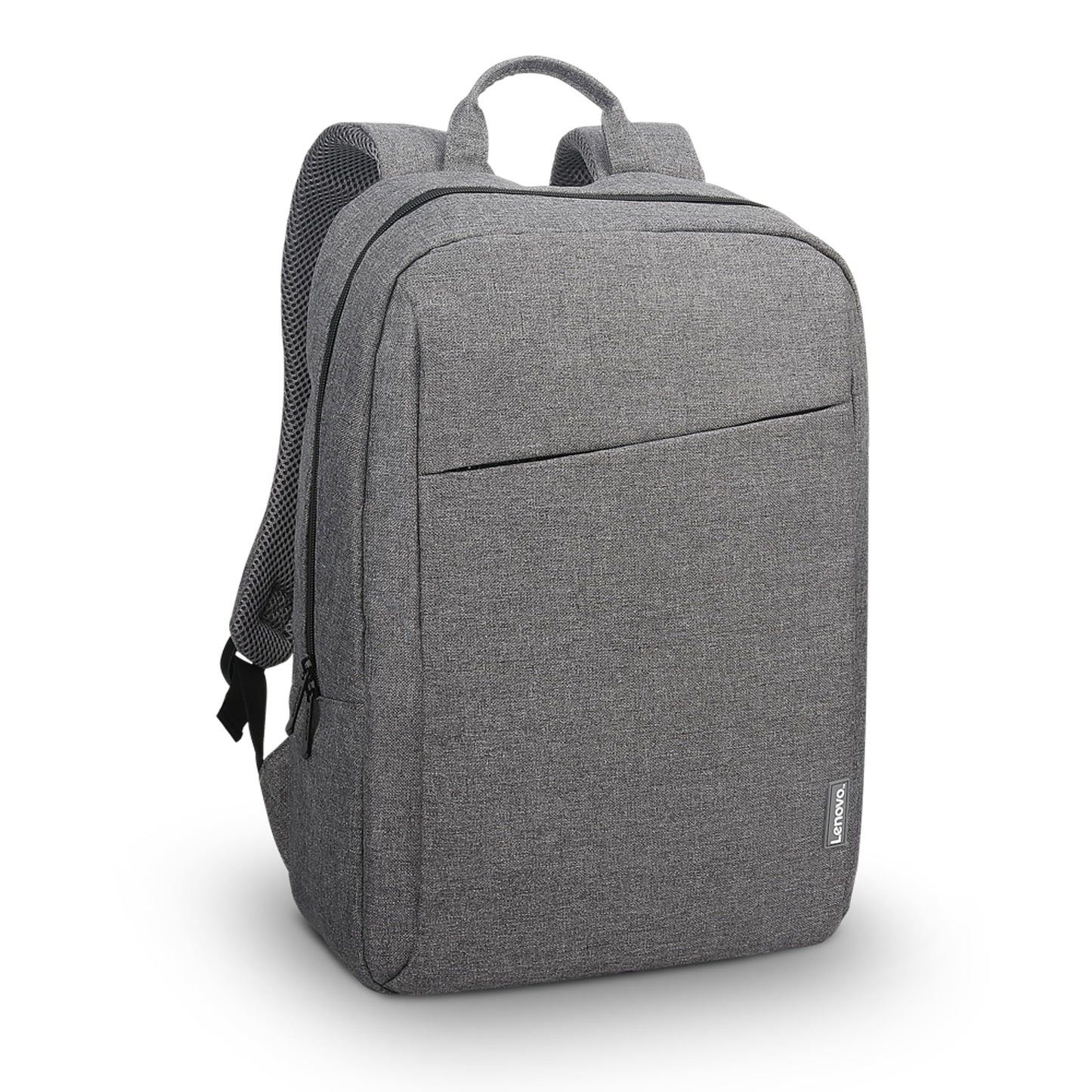 Lenovo Casual Laptop Backpack B210 - 15.6 inch - Padded Laptop/Tablet Compartment - Durable and Water-Repellent Fabric - Lightweight - Grey