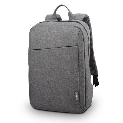 Lenovo Casual Laptop Backpack B210 - 15.6 inch - Padded Laptop/Tablet Compartment - Durable and Water-Repellent Fabric - Lightweight - Grey