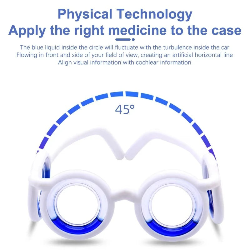 Anti Vertigo Glasses Motion Sickness Glasses
