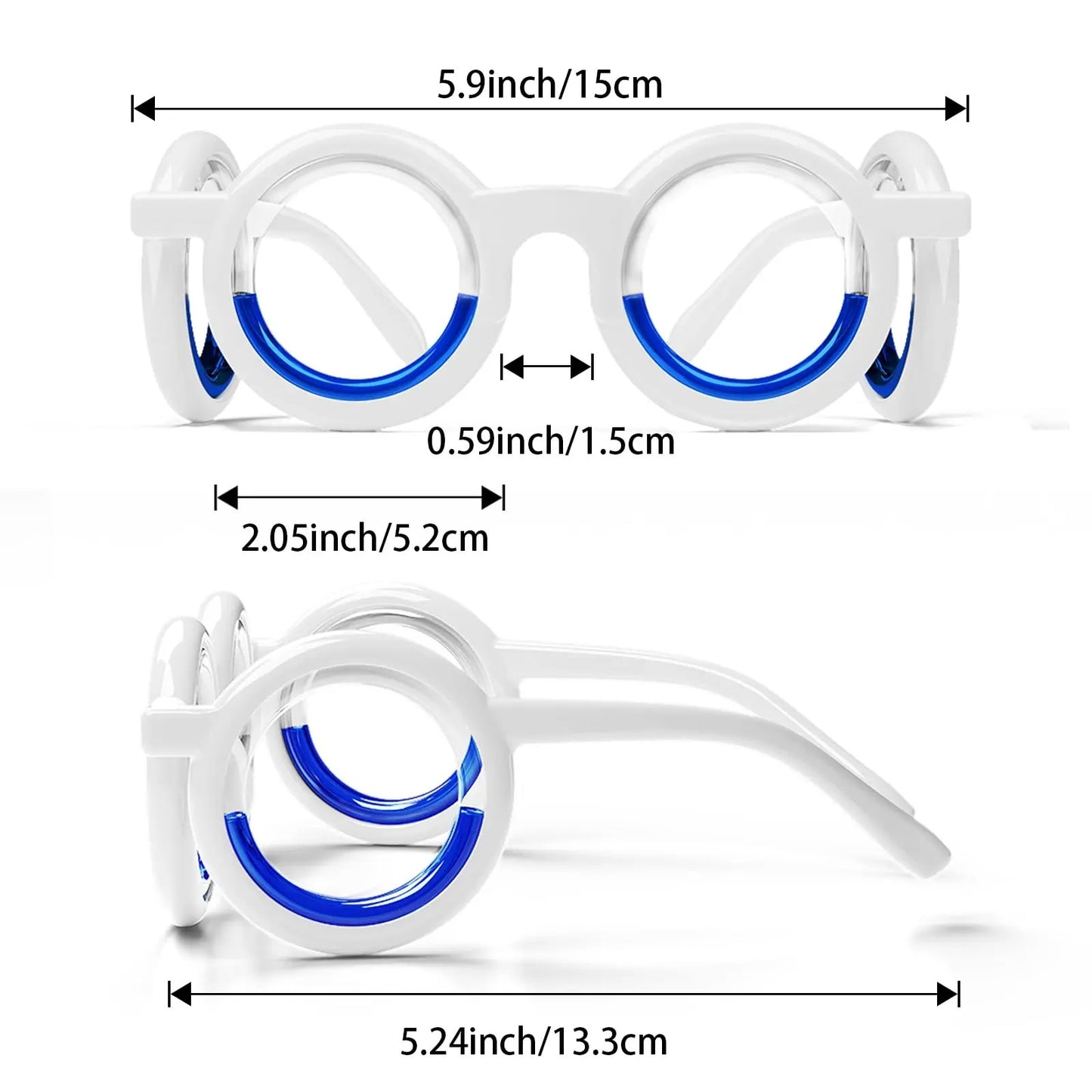 Anti Vertigo Glasses Motion Sickness Glasses
