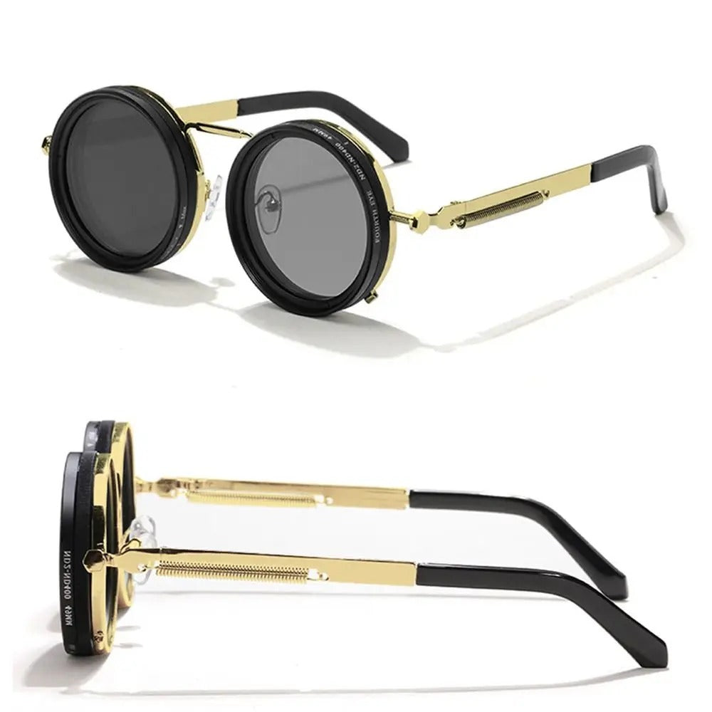 New ND2-400 Adjustable Dimming Glasses ND Filter UV400 Fishing Sunglasses 9 Level Sun Glasses Driving