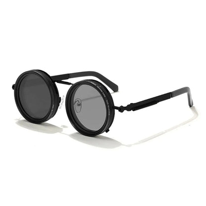 New ND2-400 Adjustable Dimming Glasses ND Filter UV400 Fishing Sunglasses 9 Level Sun Glasses Driving
