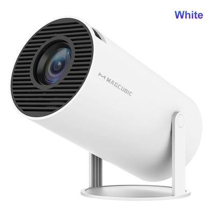Magcubic Mini Portable HY300 Pro Projector 8K Full HD Native 720P 290 ANSI BT5.4 Android 14 Home Theater Outdoor Projector